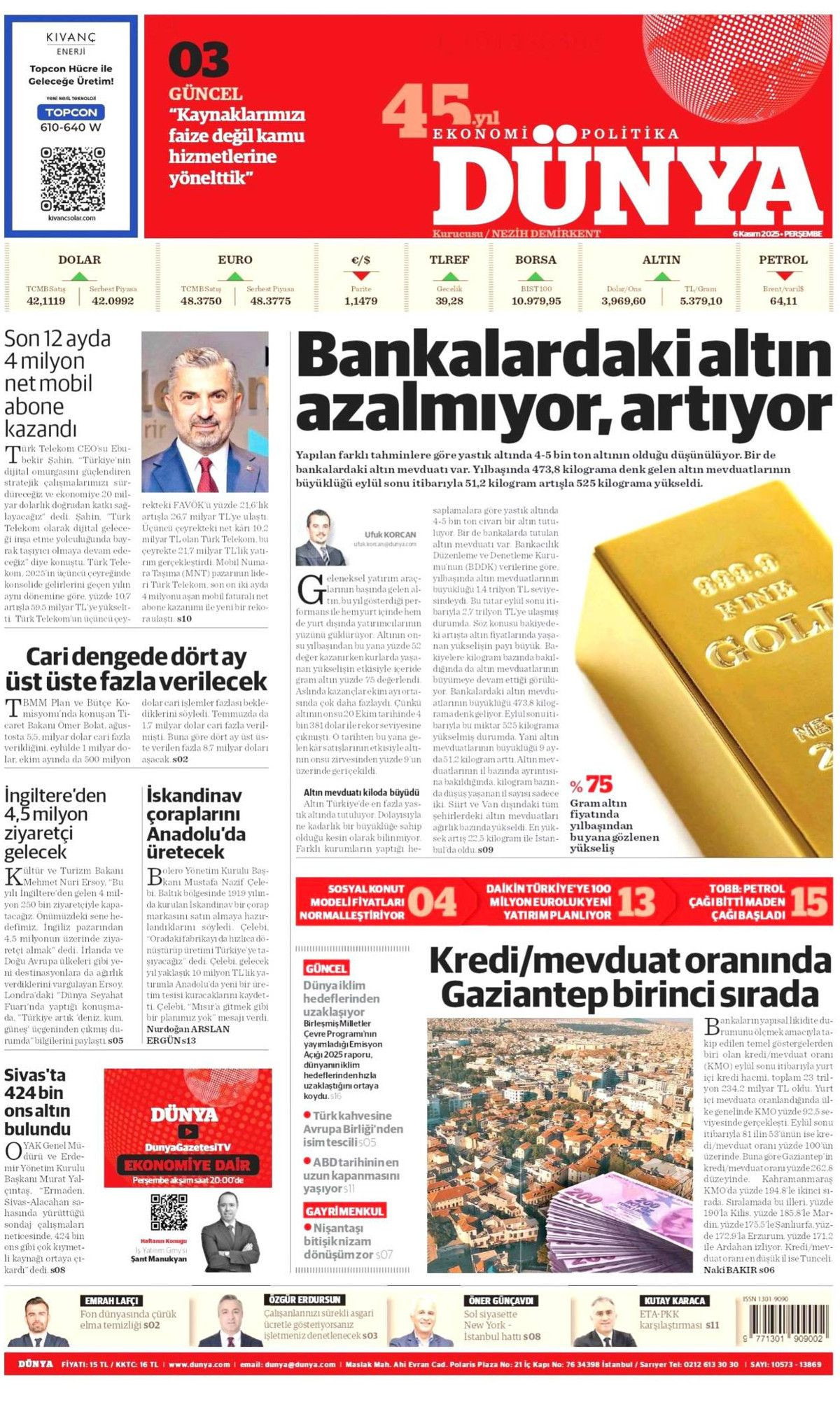 New York'ta Gazze'nin zaferi! Obama'dan sonraki en sarsıcı seçim sonucu manşetlerde! Hangi gazete nasıl gördü? - Sayfa 10