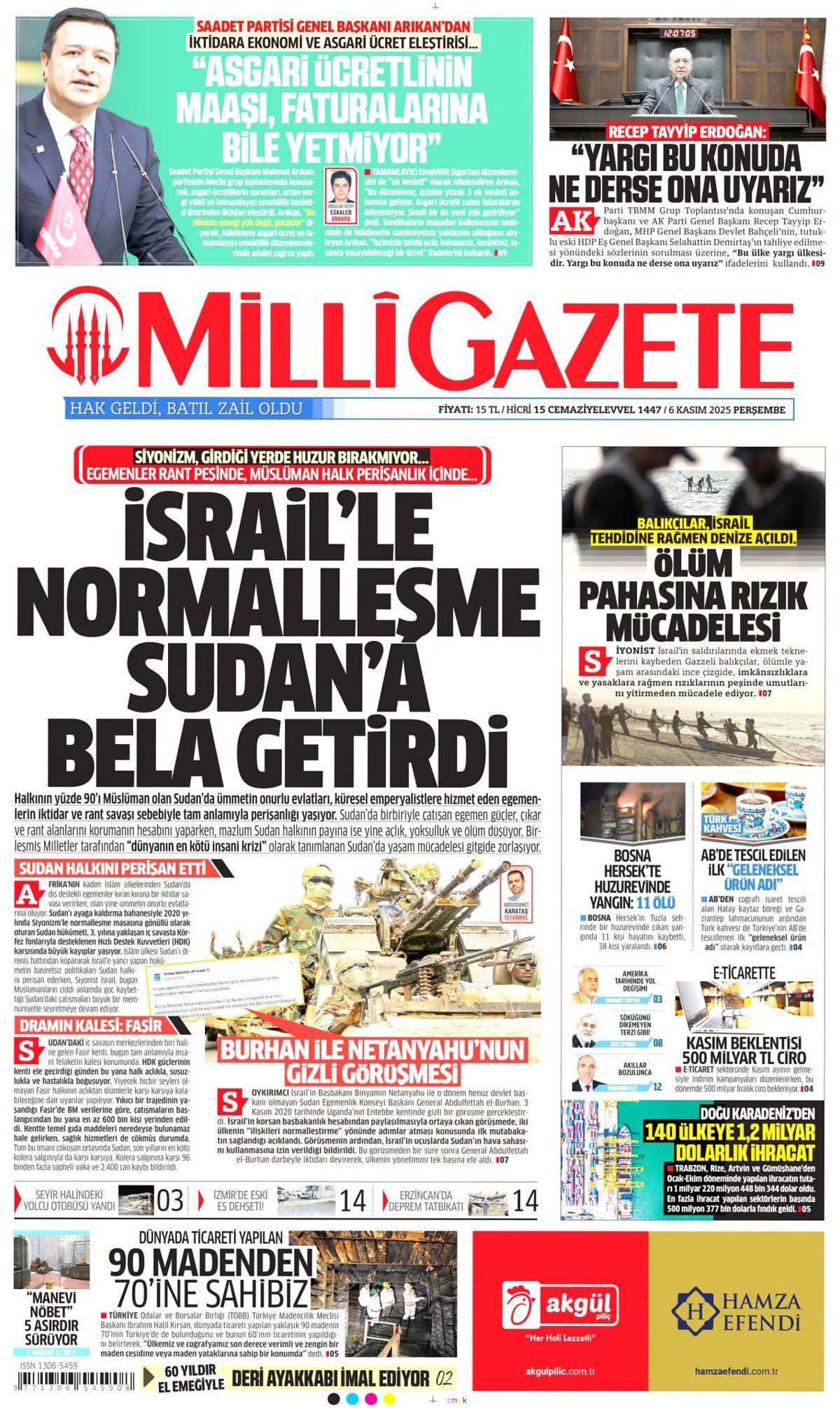 New York'ta Gazze'nin zaferi! Obama'dan sonraki en sarsıcı seçim sonucu manşetlerde! Hangi gazete nasıl gördü? - Sayfa 14