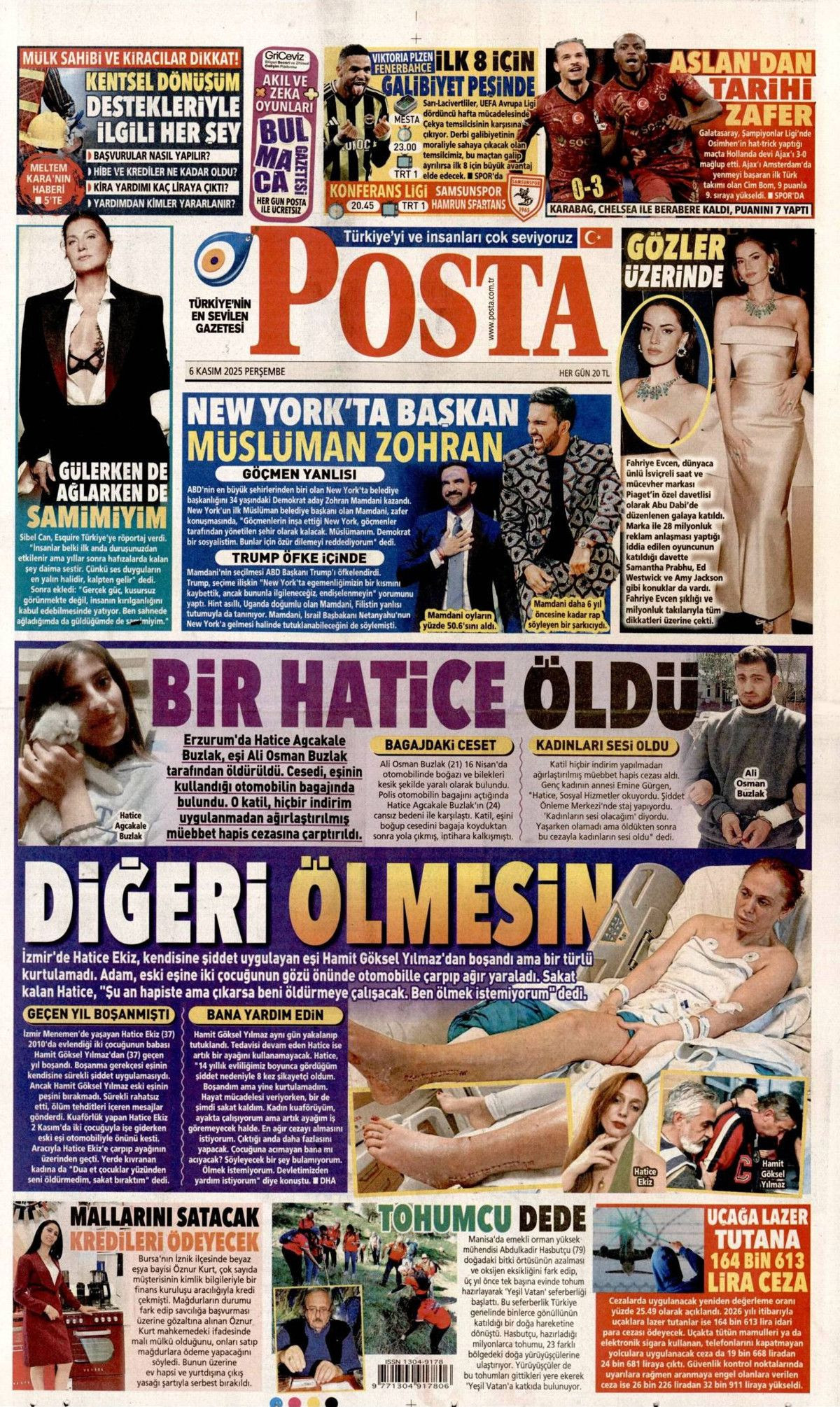 New York'ta Gazze'nin zaferi! Obama'dan sonraki en sarsıcı seçim sonucu manşetlerde! Hangi gazete nasıl gördü? - Sayfa 16