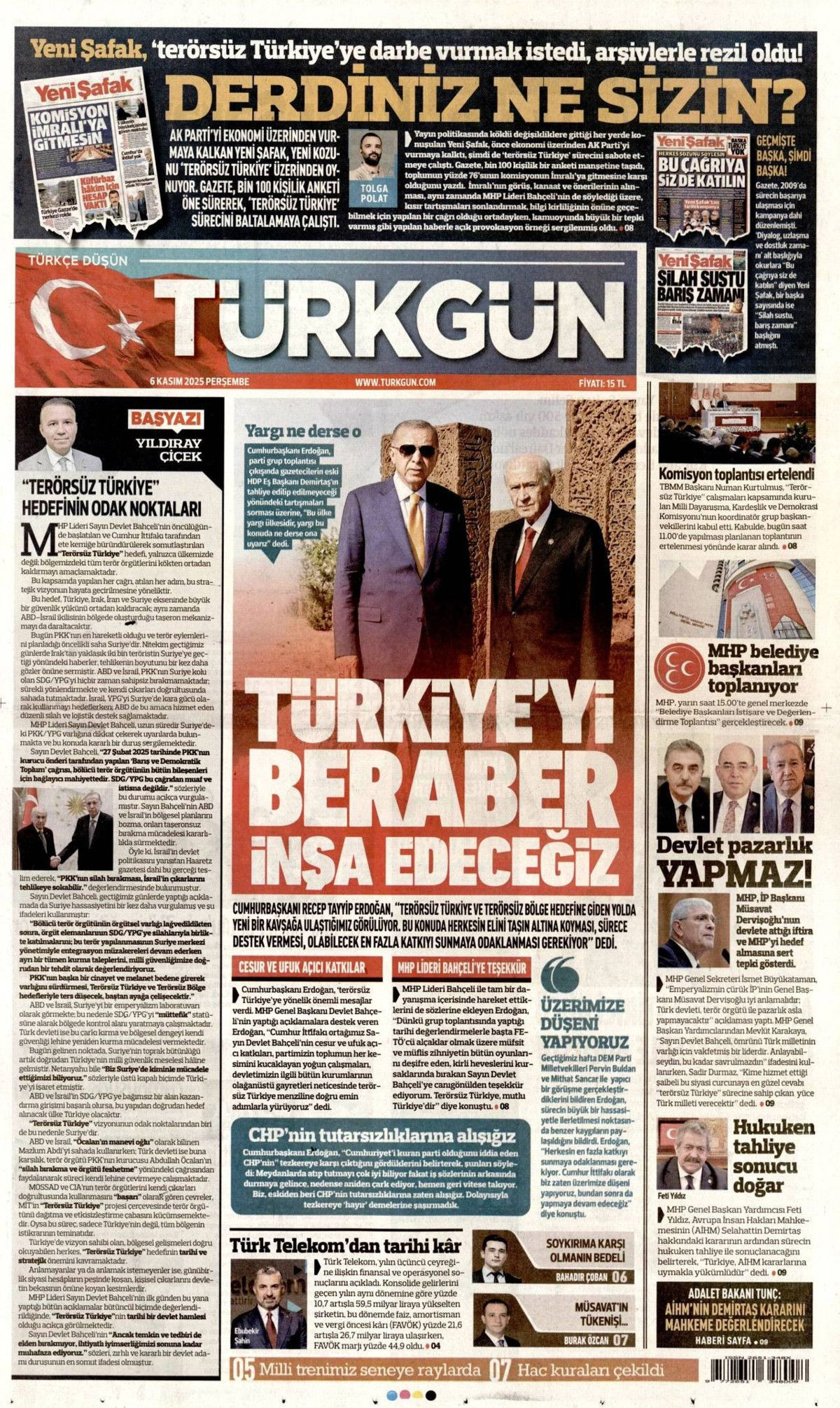 New York'ta Gazze'nin zaferi! Obama'dan sonraki en sarsıcı seçim sonucu manşetlerde! Hangi gazete nasıl gördü? - Sayfa 4