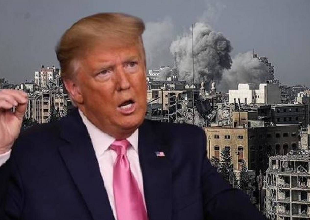 Trump düğmeye bastı! Washington Gazze taslağını paylaştı: Türkiye dahil 10 ülkeye sunuldu - Sayfa 2