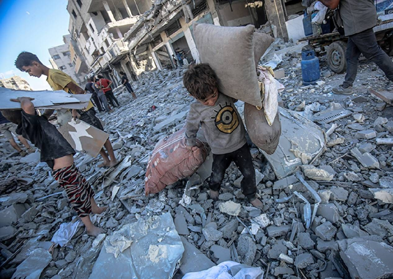 Trump düğmeye bastı! Washington Gazze taslağını paylaştı: Türkiye dahil 10 ülkeye sunuldu - Sayfa 4