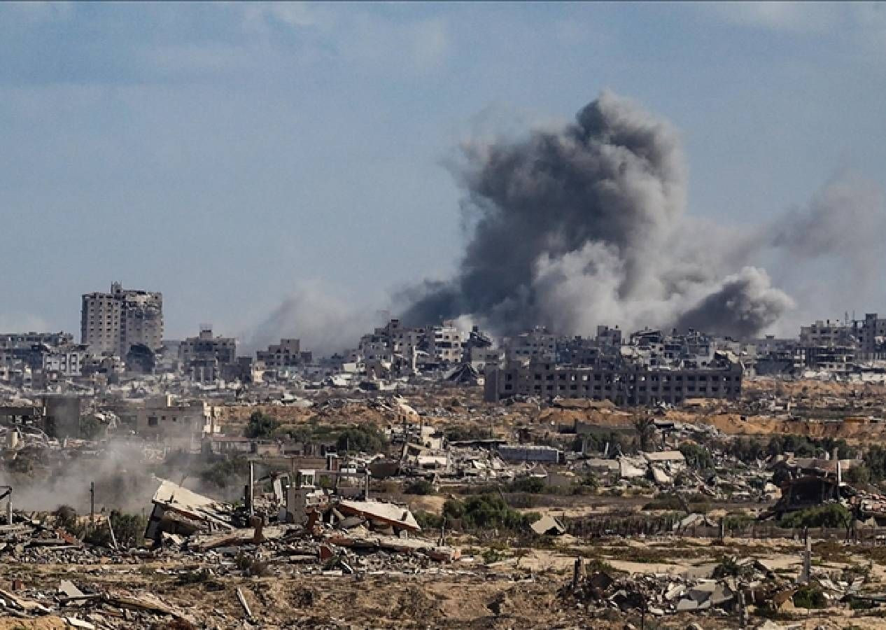 Trump düğmeye bastı! Washington Gazze taslağını paylaştı: Türkiye dahil 10 ülkeye sunuldu - Sayfa 6