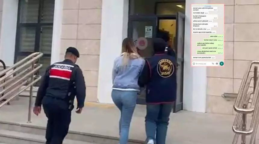 Denizli'de cezaevinde yapay zeka skandalı: Kadın gardiyanı sahte video ile hedef aldılar! Hülya T. ve sevgilisi tutuklandı... - Sayfa 1