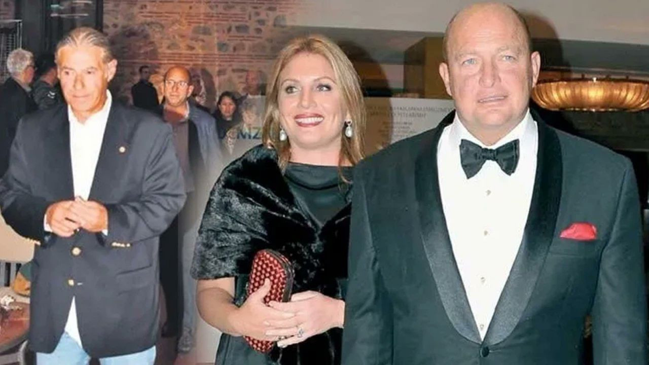 Koç anma töreninde aşk krizi! Caroline Koç merhum eşinin anma gecesine sevgilisiyle geldi! - Sayfa 1