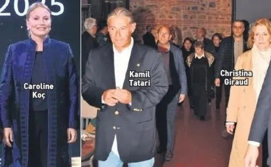 Koç anma töreninde aşk krizi! Caroline Koç merhum eşinin anma gecesine sevgilisiyle geldi! - Sayfa 4