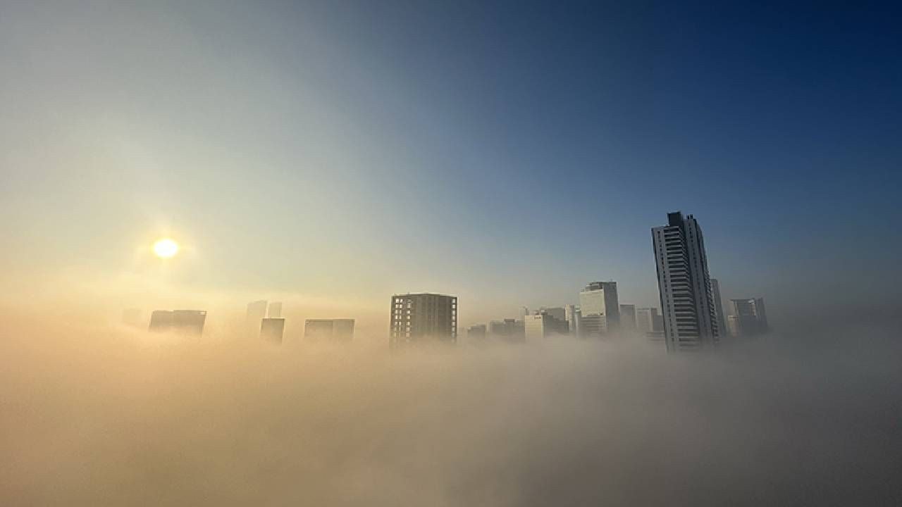 Meteoroloji açıkladı: Bu illerde yağış var, sis ve pus etkisini artırıyor - Sayfa 7