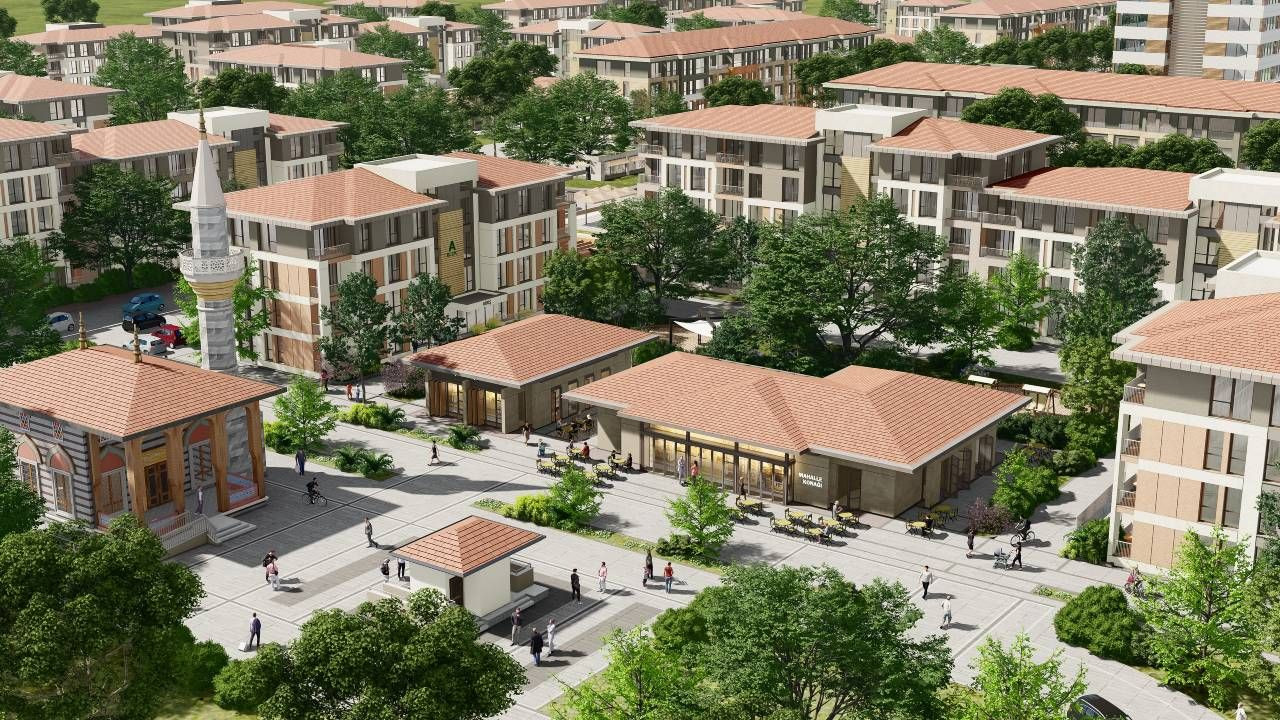 Sosyal konut seferberliğinde yeni dönem: Milyonların beklediği başvuru süreci yarın resmen başlıyor - Sayfa 1