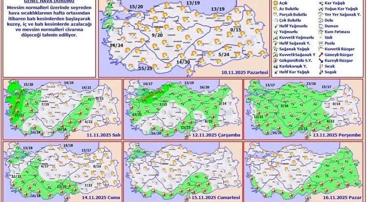 Kutup soğukları yaklaşıyor! Meteoroloji alarm verdi...O illerde kış provası başlıyor:  Kar ve don riski başlıyor - Sayfa 4