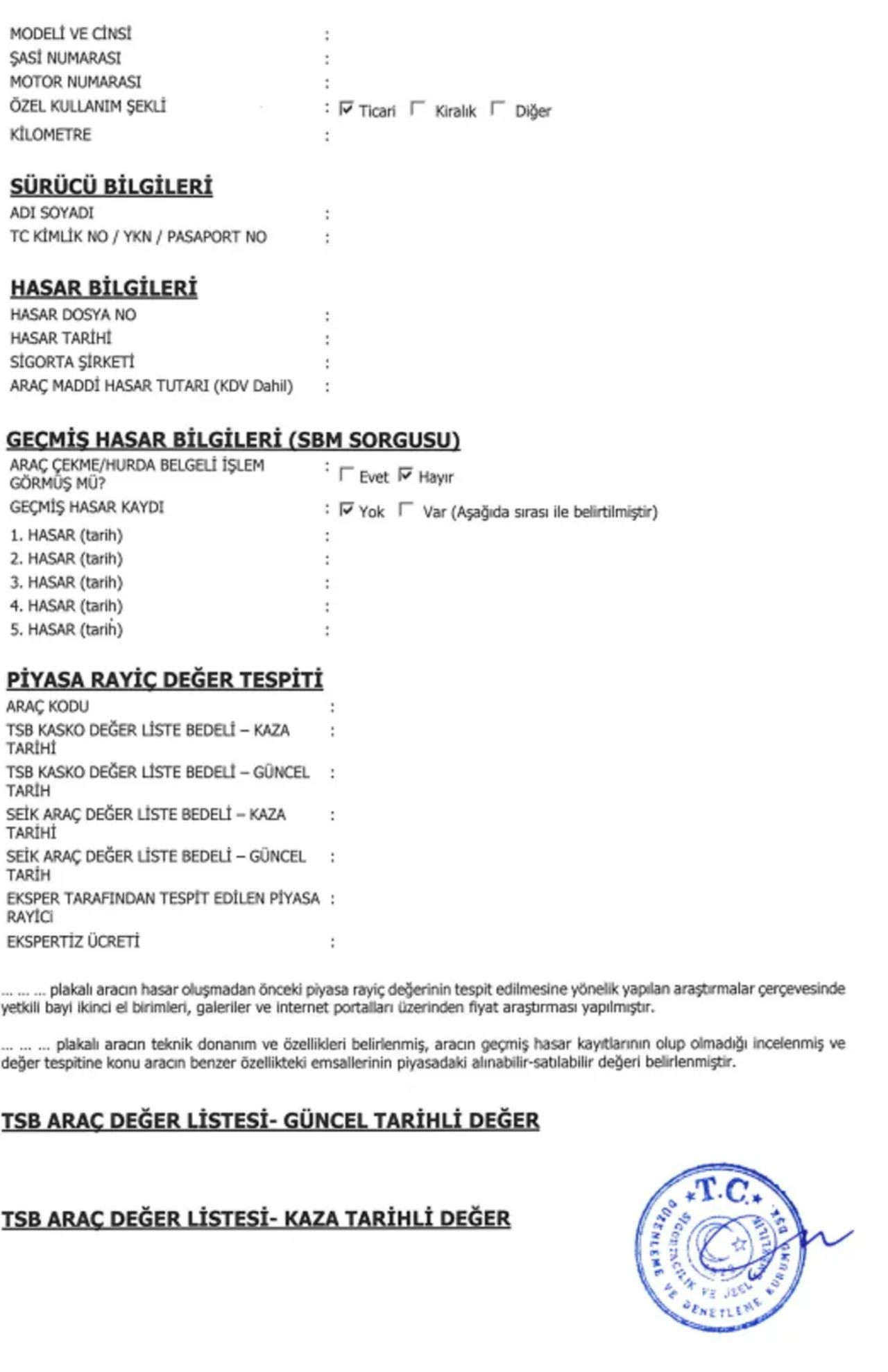 Tüm araç sahiplerini ilgilendiriyor! Araç değer kaybı tazminatında değişikliğe gidildi - Sayfa 6