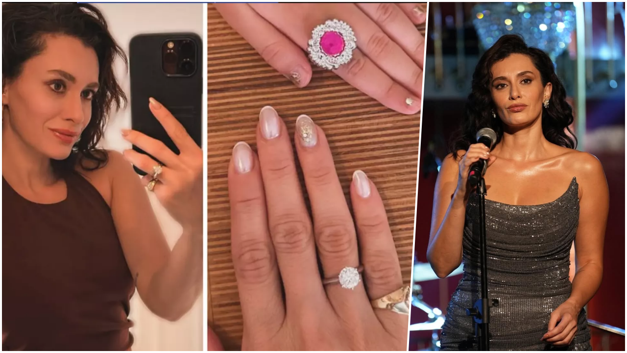 Yüzük paylaşımı kafaları karıştırdı! Hande Doğandemir'in sevgilisi Şebnem Bozoklu'nun eski kocası çıktı - Sayfa 3