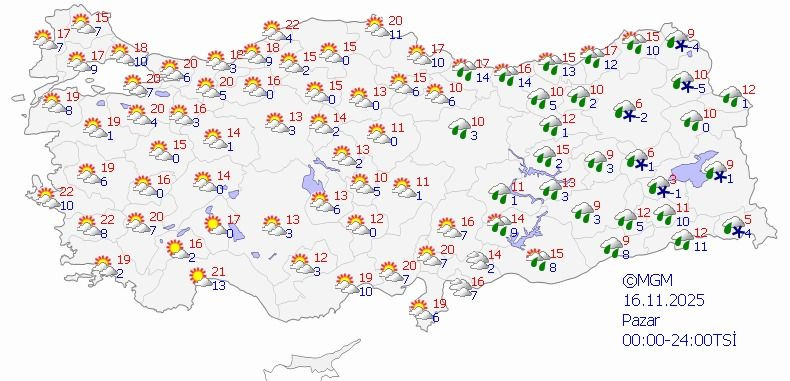 Meteoroloji'den 16 il için uyarı! Kuvvetli geliyor! İşte son hava durumu tahminleri... - Sayfa 9