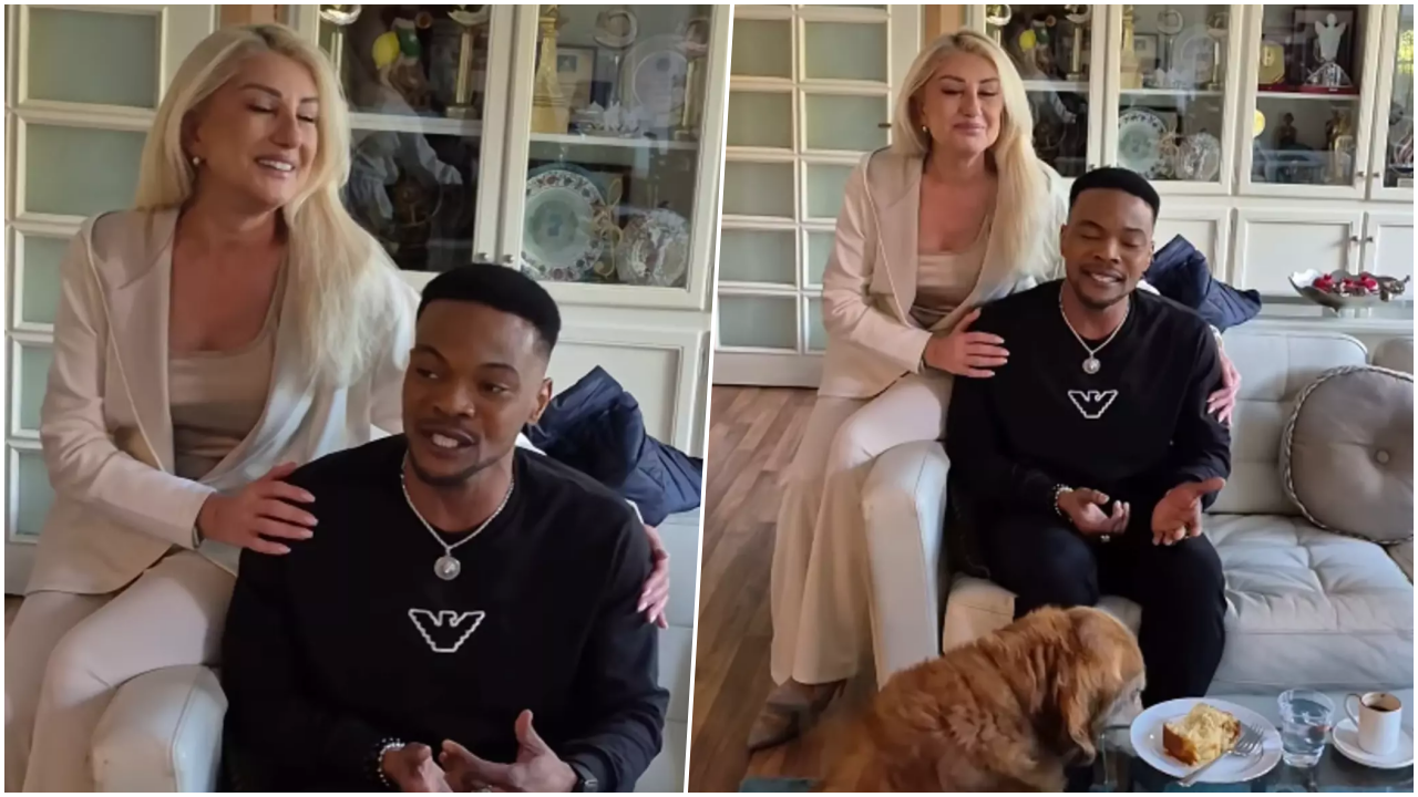 "Muazzez Ersoy'un Nijeryalı sevgilisi" yorumu ünlü sanatçıyı kızdırdı! - Sayfa 1