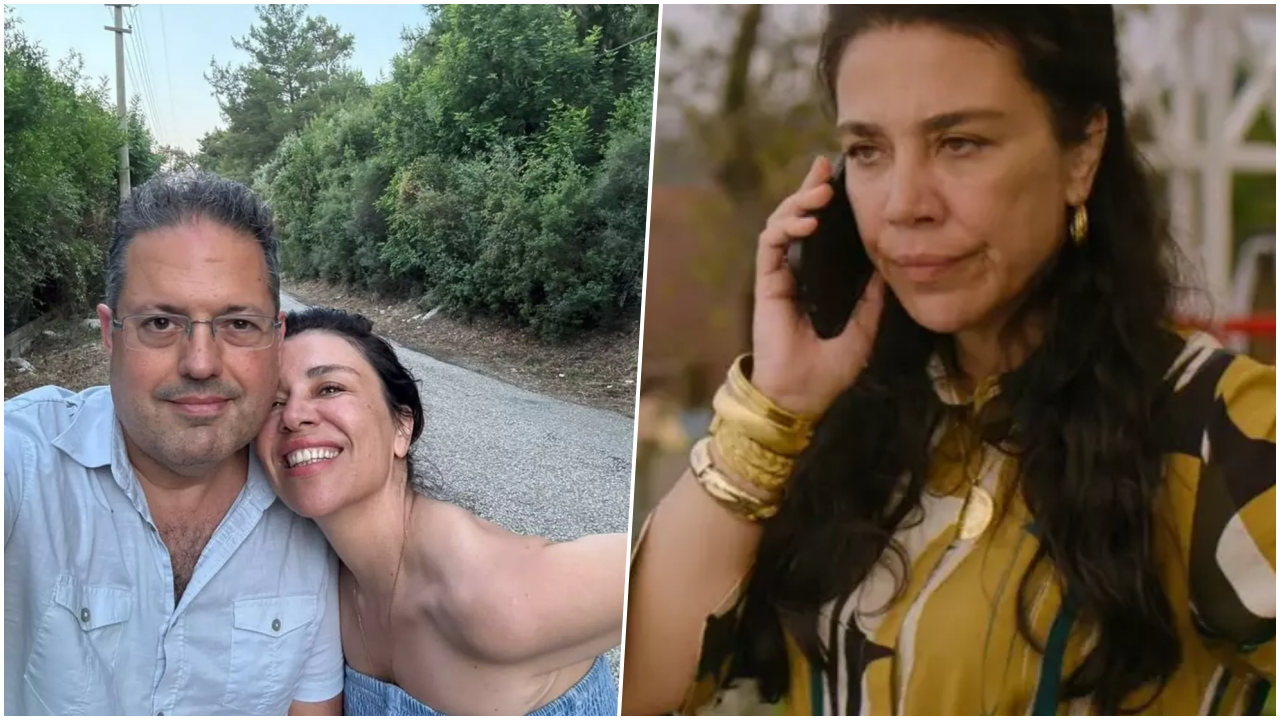 Taşacak Bu Deniz'in Zarife'si Yeşim Ceren Bozoğlu, 30 yıl sonra çocukluk aşkıyla sevgili oldu! Dudak dudağa poz verdiler - Sayfa 4