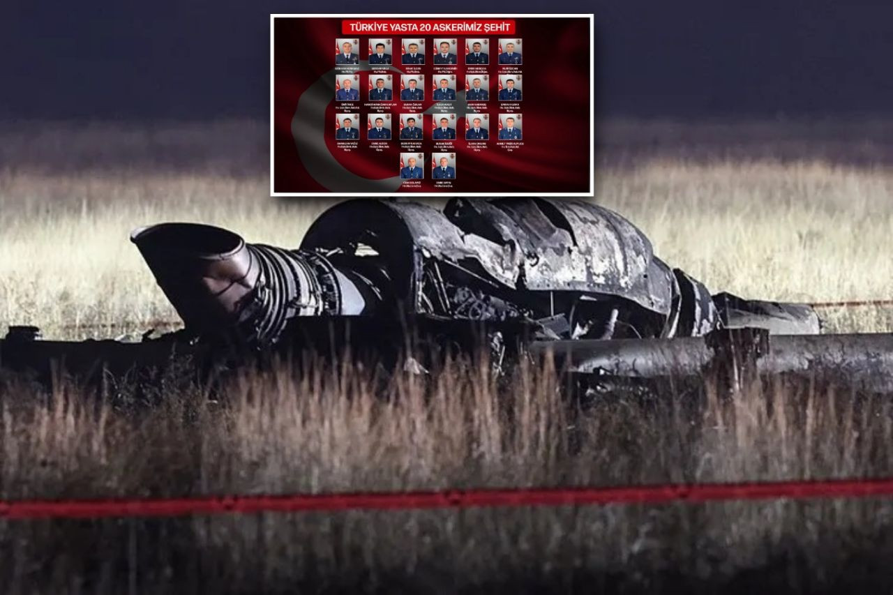 Kaza kırım ekibi olay yerinde! MSB görüntüleri paylaştı... Şehitlerimizin naaşları "Koca Yusuf" uçağı ile Türkiye'ye getirilecek! - Sayfa 5