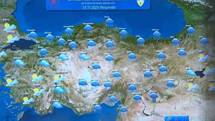 Meteoroloji alarm verdi! Ülke genelinde üç gün boyunca sürecek! İşte son hava durumu tahminleri... - Sayfa 1