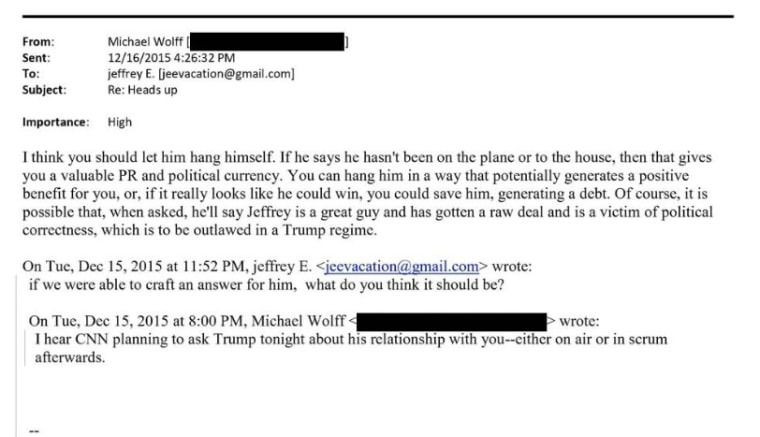 Beyaz Saray'da deprem etkisi! Epstein skandalında yeni perde! Mailler ortaya çıktı: "Trump kızları biliyordu" - Sayfa 5