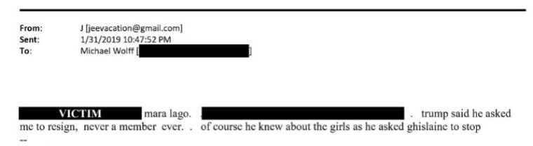 Beyaz Saray'da deprem etkisi! Epstein skandalında yeni perde! Mailler ortaya çıktı: "Trump kızları biliyordu" - Sayfa 9