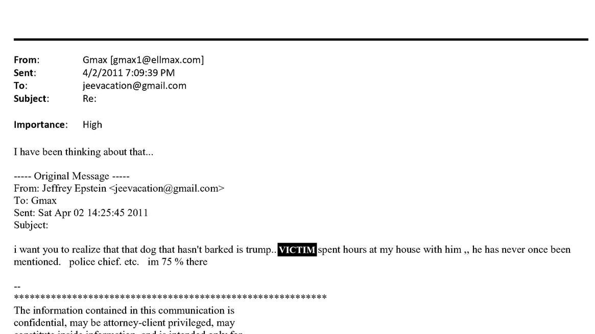 Beyaz Saray'da deprem etkisi! Epstein skandalında yeni perde! Mailler ortaya çıktı: "Trump kızları biliyordu" - Sayfa 10