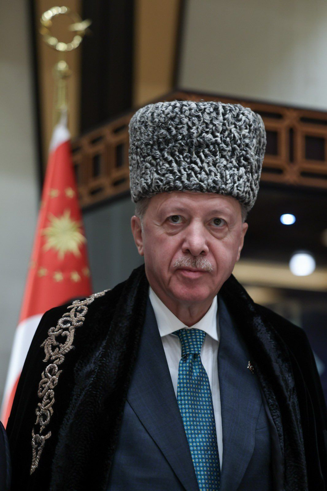 Ahıska Türkleriyle gönül buluşması: Cumhurbaşkanı Erdoğan’a kalpak hediye edildi - Sayfa 1