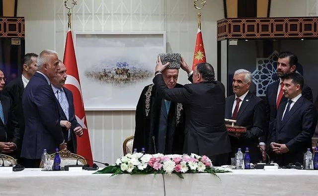 Ahıska Türkleriyle gönül buluşması: Cumhurbaşkanı Erdoğan’a kalpak hediye edildi - Sayfa 4