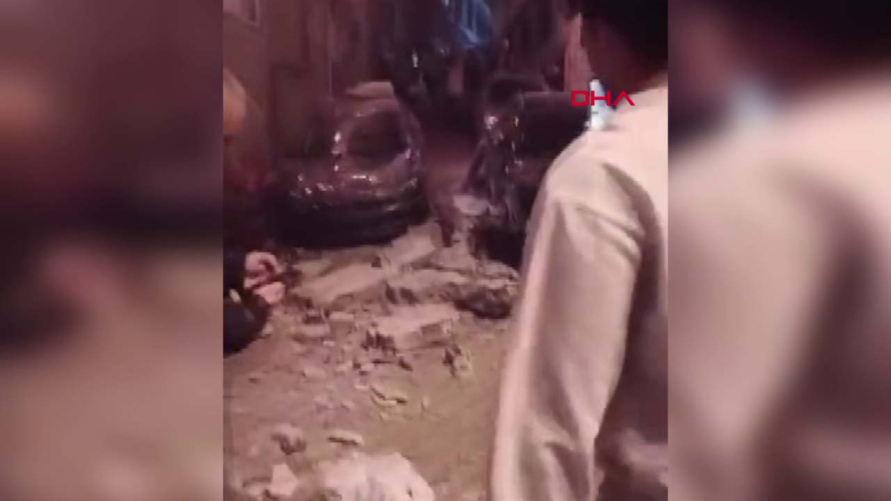 Kağıthane'de korkunç patlama! İşte ilk görüntüler! - Sayfa 1