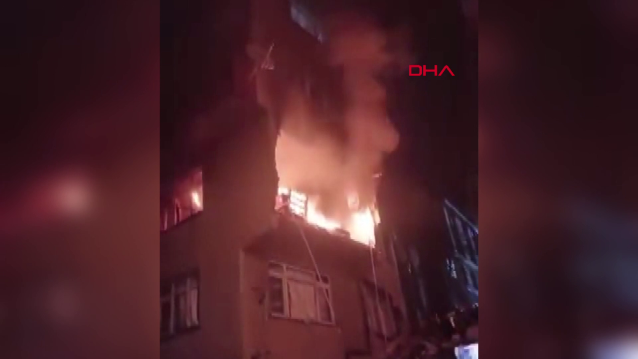 Kağıthane'de korkunç patlama! İşte ilk görüntüler! - Sayfa 2