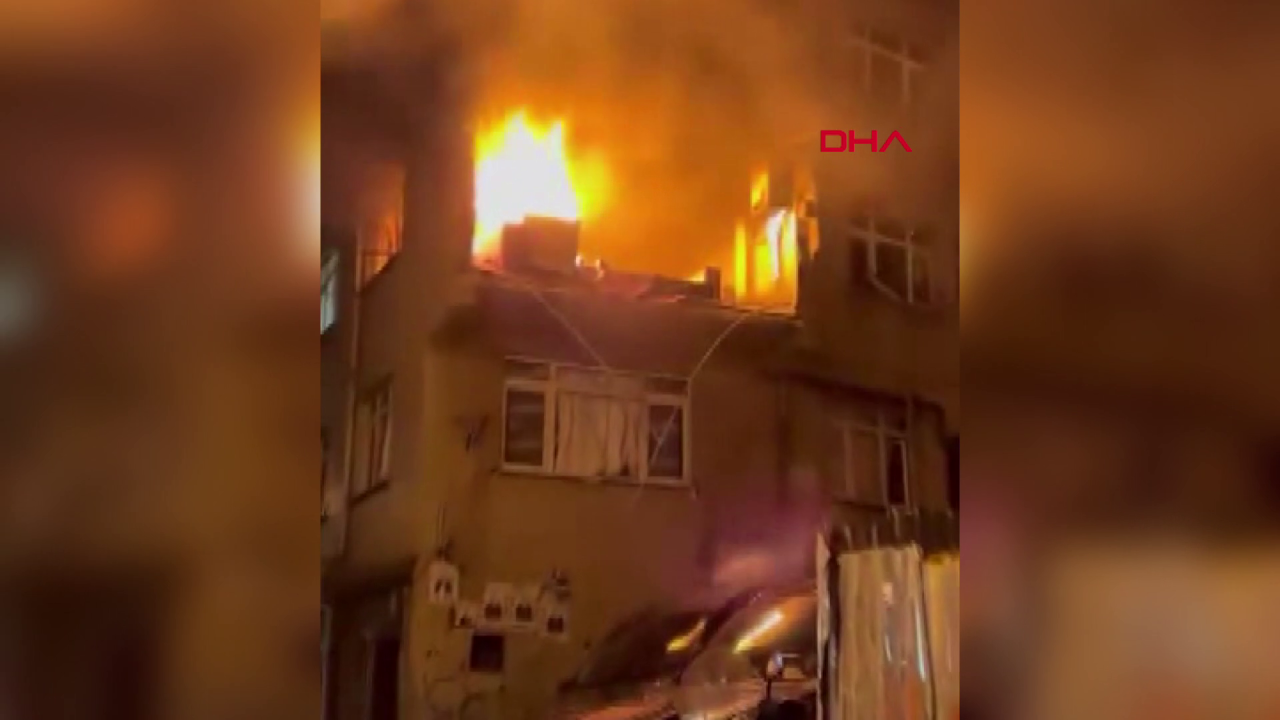 Kağıthane'de korkunç patlama! İşte ilk görüntüler! - Sayfa 4