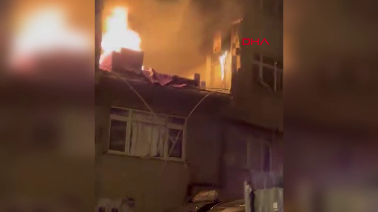 Kağıthane'de korkunç patlama! İşte ilk görüntüler! - Sayfa 5