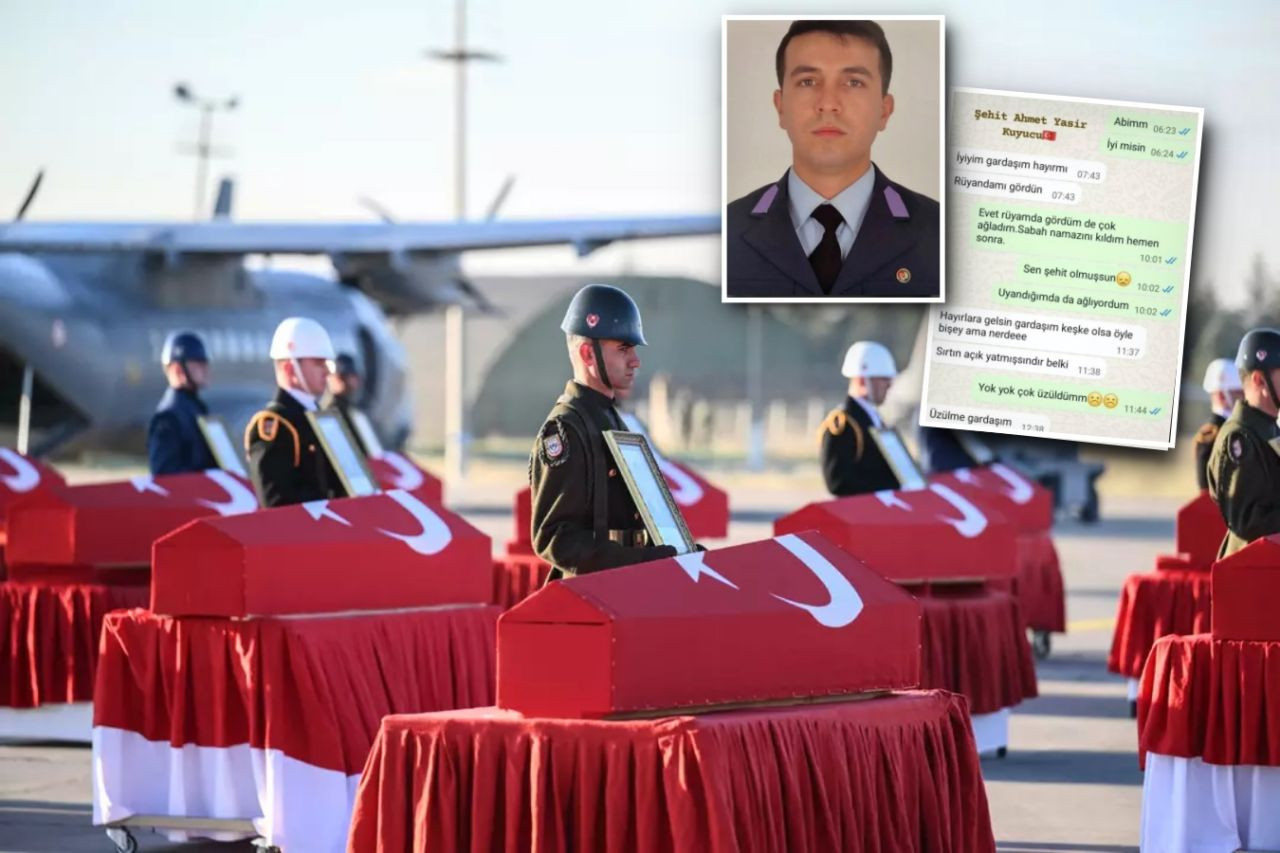 Faciadan saatler önce... Şehit Ahmet Yasir Kuyucu’nun kız kardeşiyle son konuşması ortaya çıktı! "Sen şehit olmuşsun…" - Sayfa 1