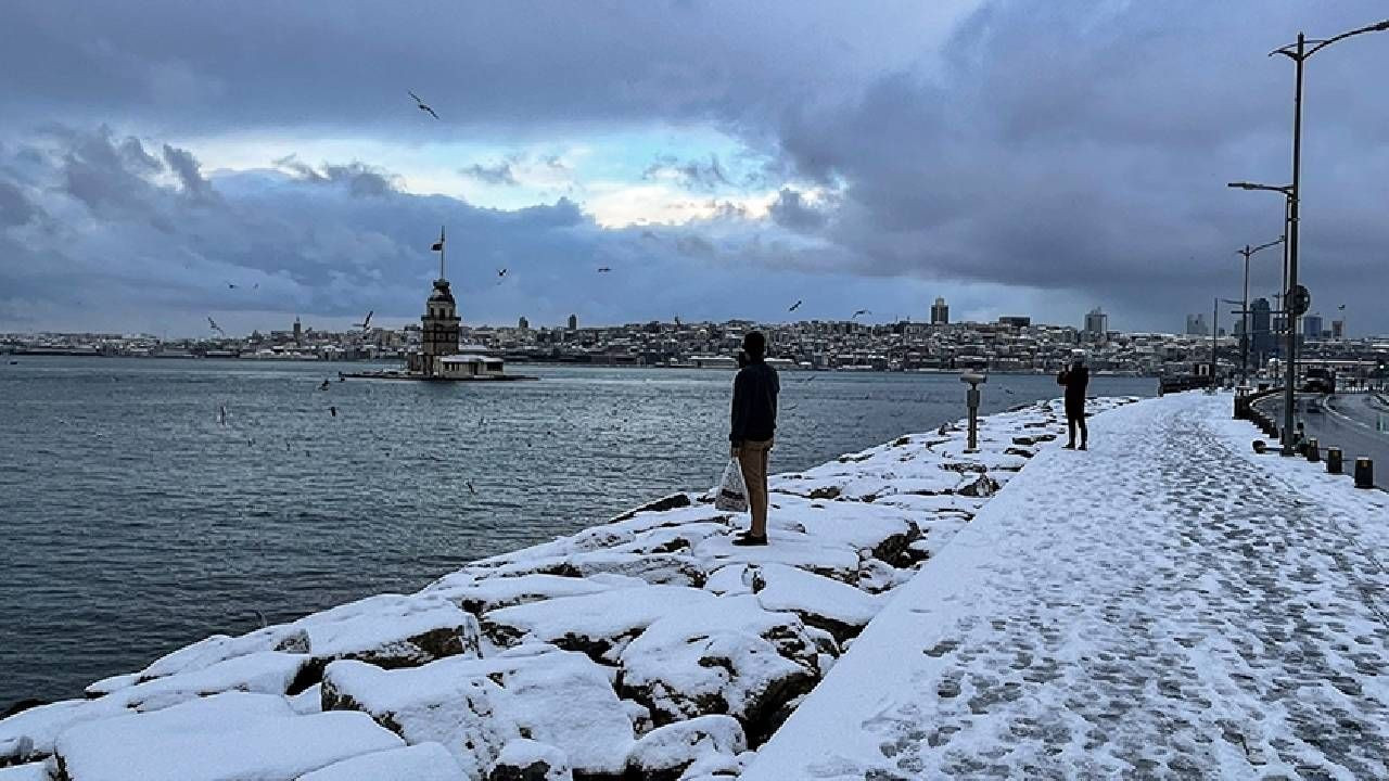 İstanbul’da kış alarm!  Kar Geliyor, Termometreler eksiye gidecek: Tarihi belli oldu - Sayfa 8