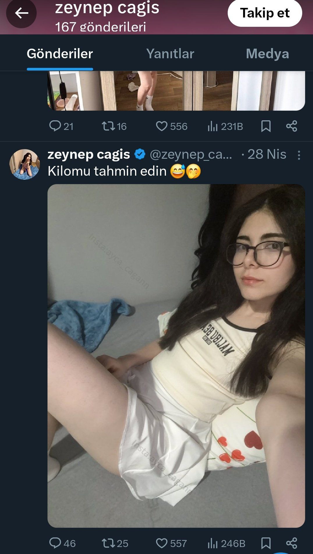 Kayıp ilanı 15 yaşındayken verilmişti: Zeynep Çağış bugün OnlyFans videolarında! Reşit olmadan çekilen görüntüler ve "Ramazan" iddiası gündemi sarstı - Sayfa 2