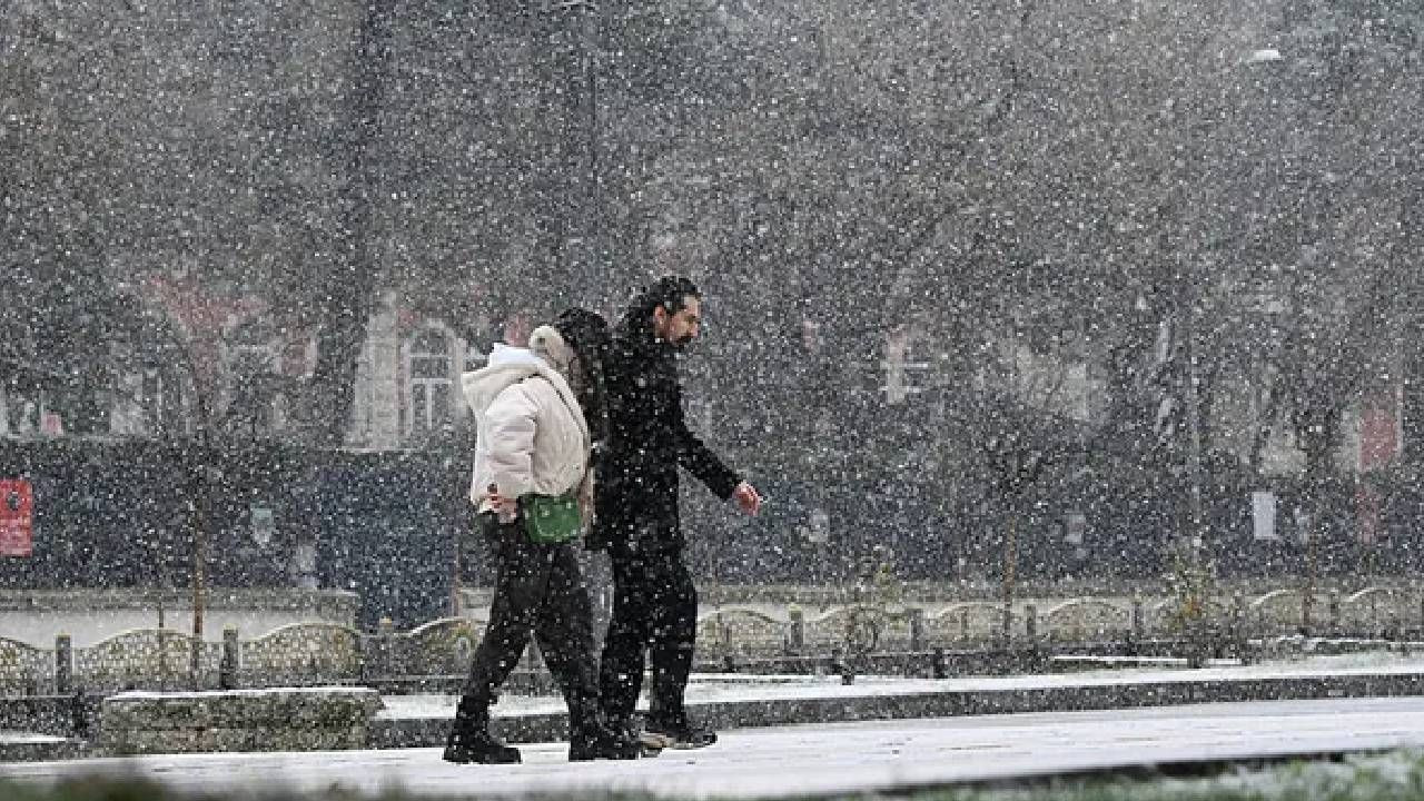 Meteoroloji alarm verdi: O illerde kuvvetli kar yağışı ve sağanak bekleniyor - Sayfa 1