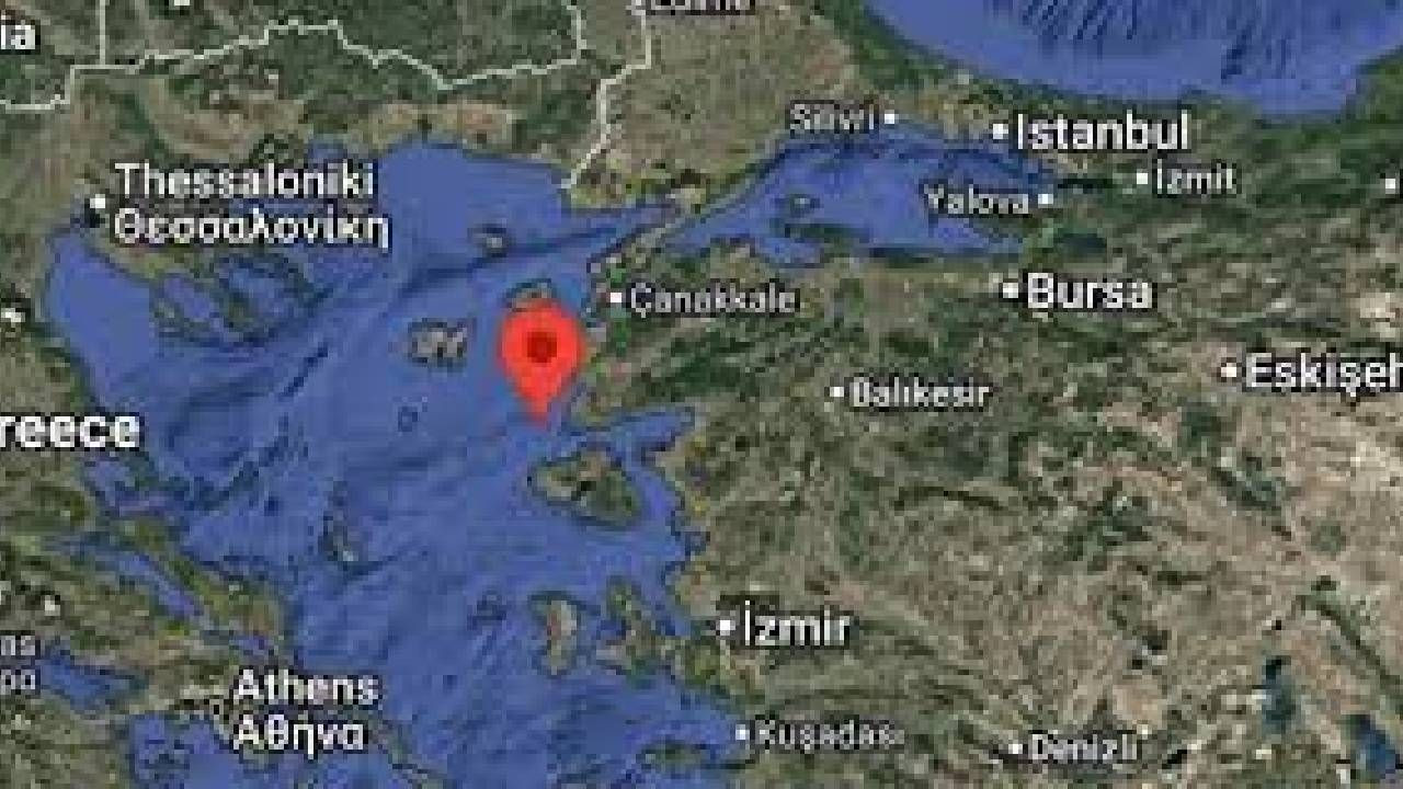 Çanakkale açıklarında 30’dan fazla deprem! Uzmandan 6 ilçeye kritik uyarı: “Bu faylar enerji biriktiriyor" - Sayfa 1