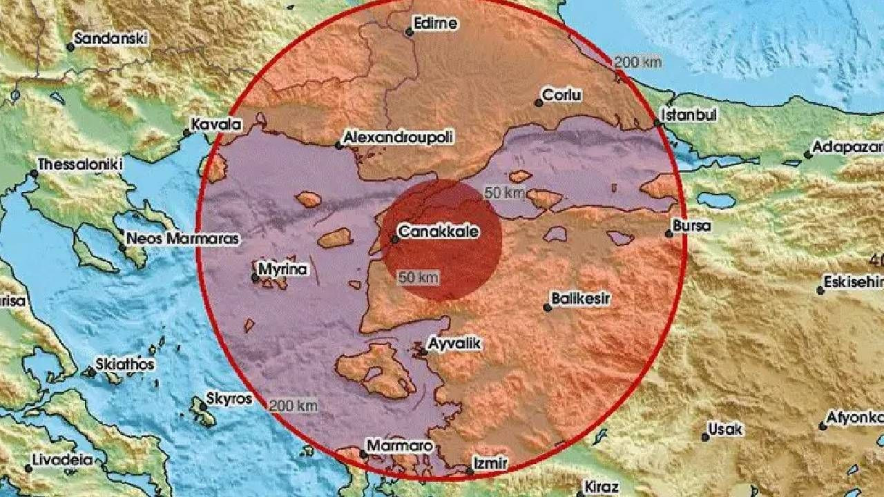 Çanakkale açıklarında 30’dan fazla deprem! Uzmandan 6 ilçeye kritik uyarı: “Bu faylar enerji biriktiriyor" - Sayfa 2