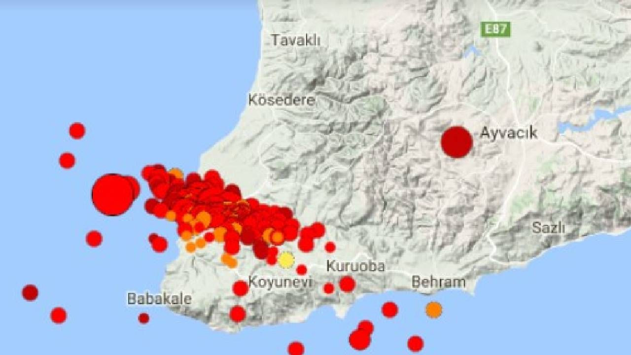Çanakkale açıklarında 30’dan fazla deprem! Uzmandan 6 ilçeye kritik uyarı: “Bu faylar enerji biriktiriyor" - Sayfa 3