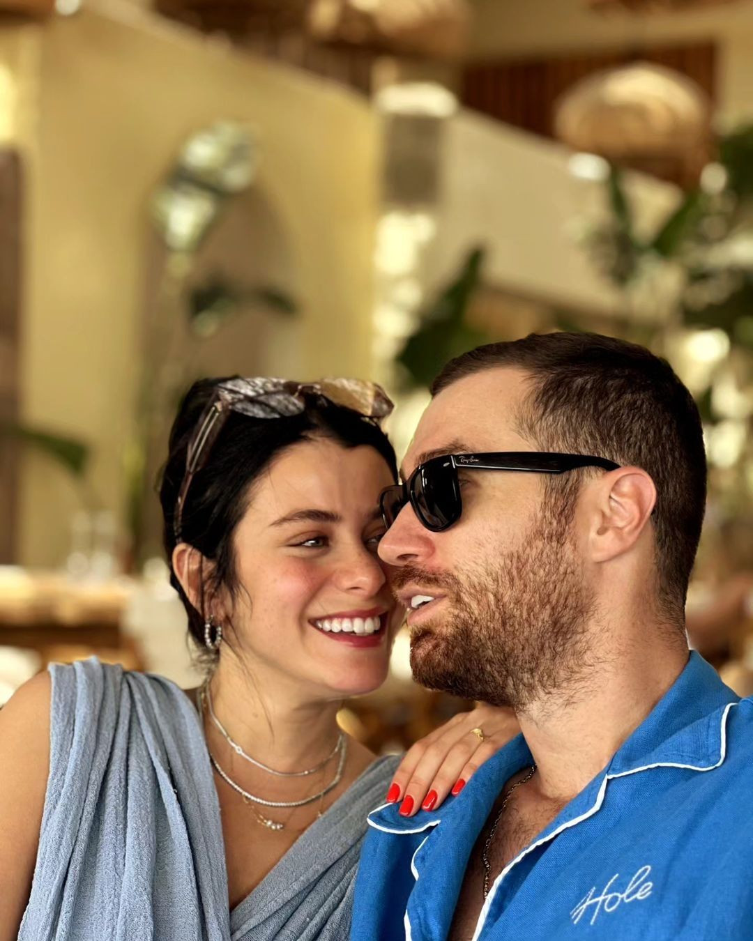 İlayda Alişan, müstakbel kayınvalidesi Seda Sayan'ın programına katıldı! "Felaket bir kayınvalide olursun" - Sayfa 1