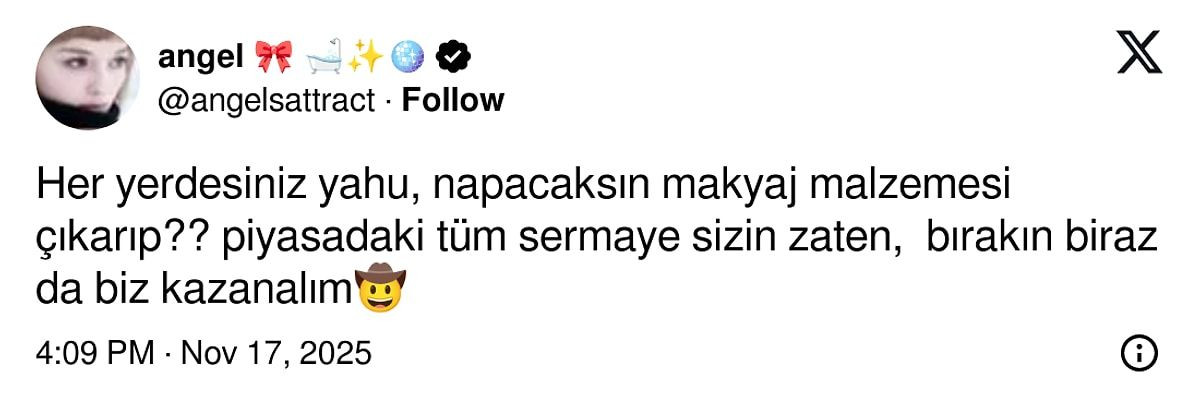 "Makyaj masanızda bana da yer açın" diyerek kozmetik sektörüne giriş yapan Arzu Sabancı sosyal medyanın diline düştü - Sayfa 3