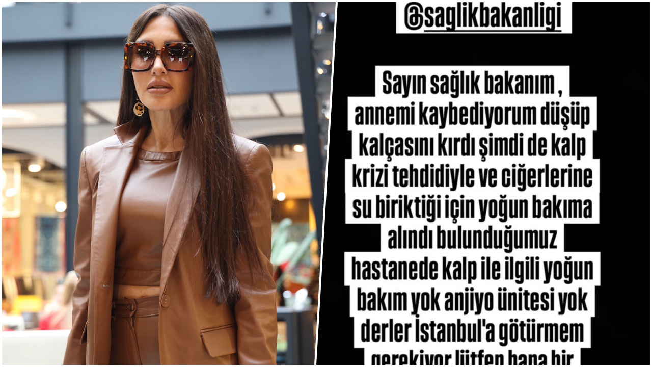 Seren Serengil’in annesi yoğun bakıma kaldırıldı! Sağlık Bakanlığı'ndan acil yardım talebi: Ücretini ödeyeceğim... - Sayfa 4