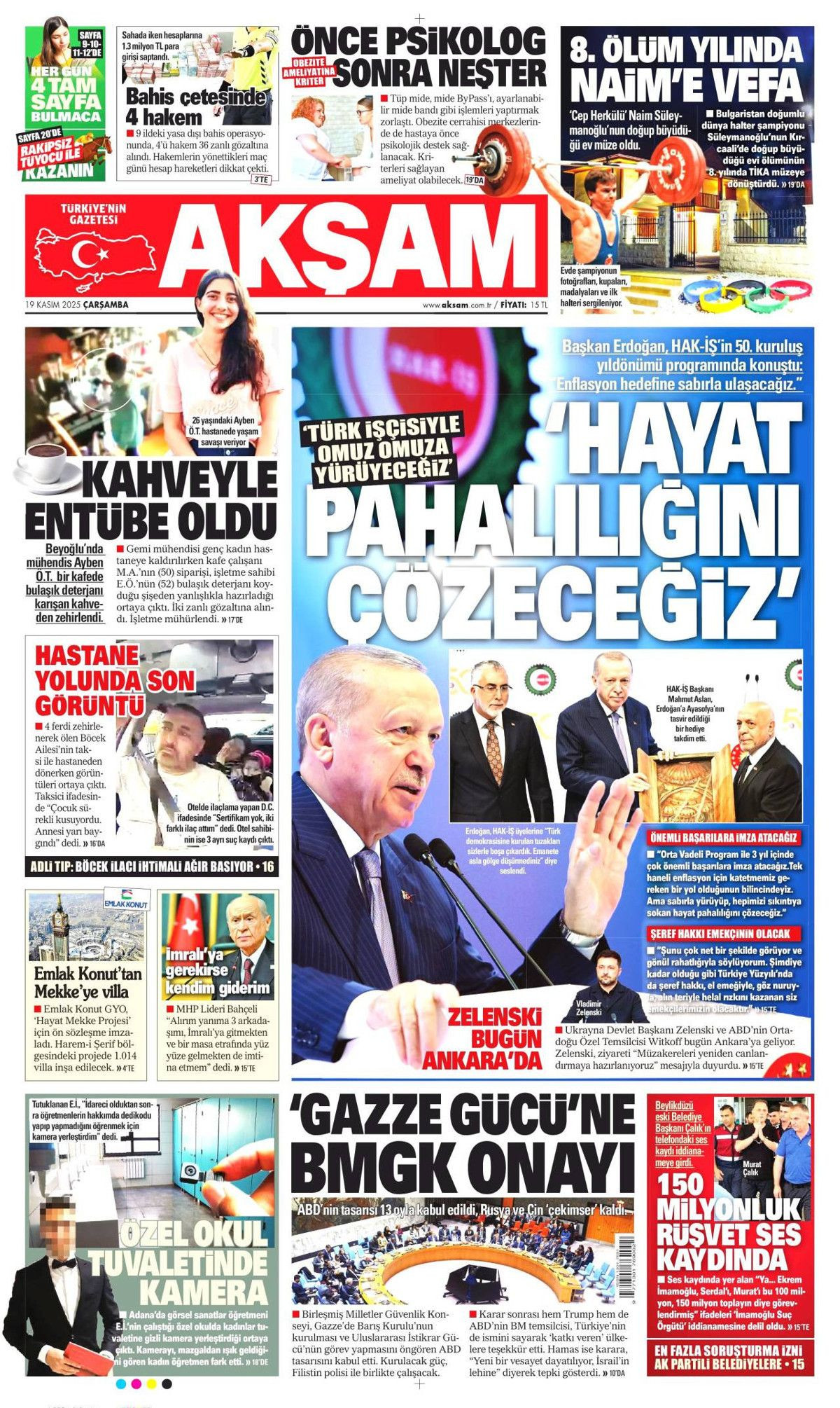 Devlet Bahçeli'nin İmralı resti manşetlerde! Hangi gazete nasıl gördü? - Sayfa 17