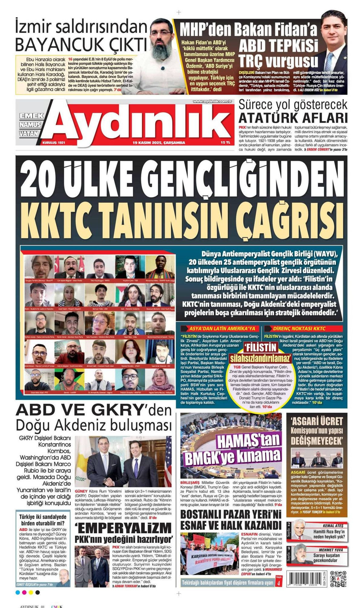 Devlet Bahçeli'nin İmralı resti manşetlerde! Hangi gazete nasıl gördü? - Sayfa 7