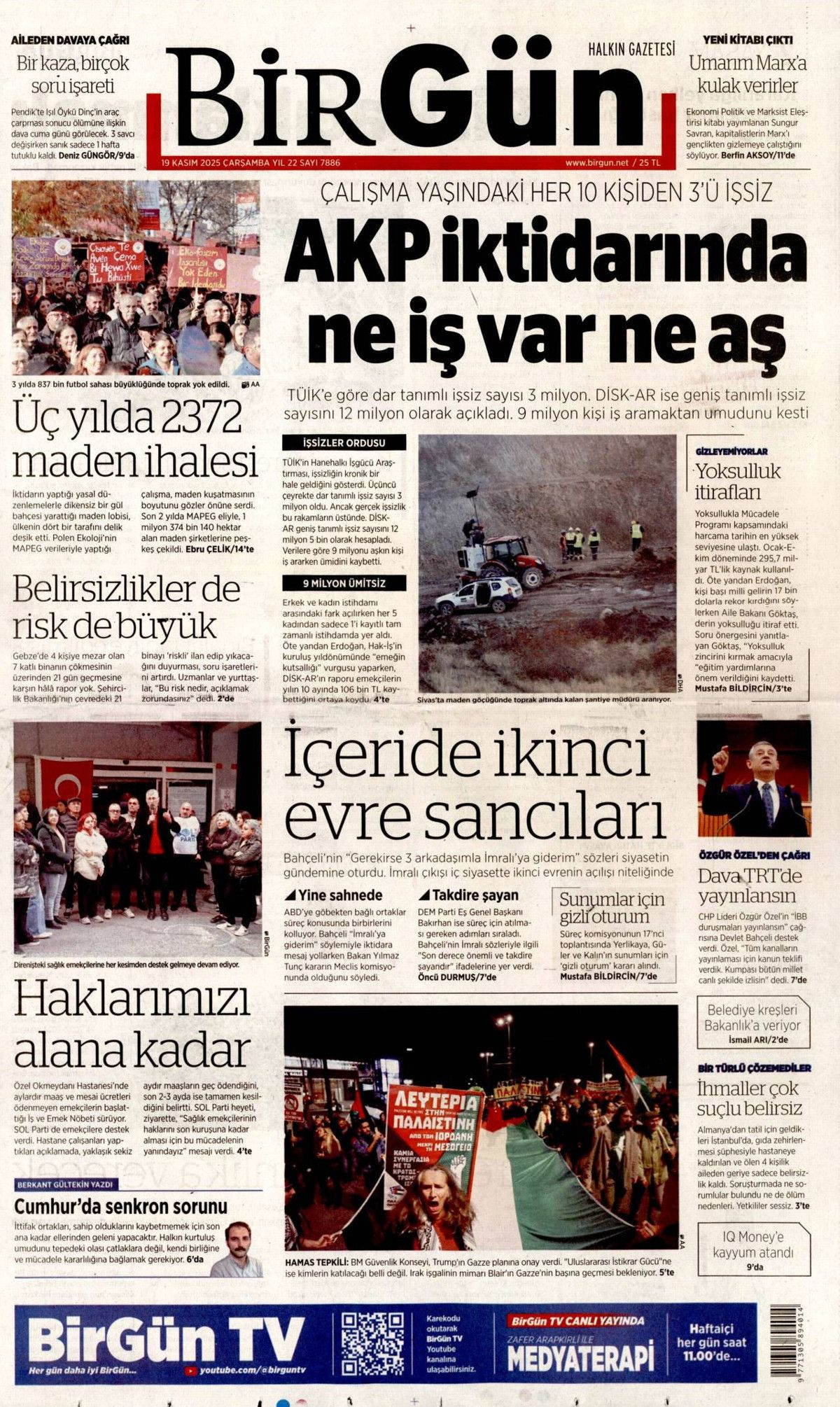 Devlet Bahçeli'nin İmralı resti manşetlerde! Hangi gazete nasıl gördü? - Sayfa 18