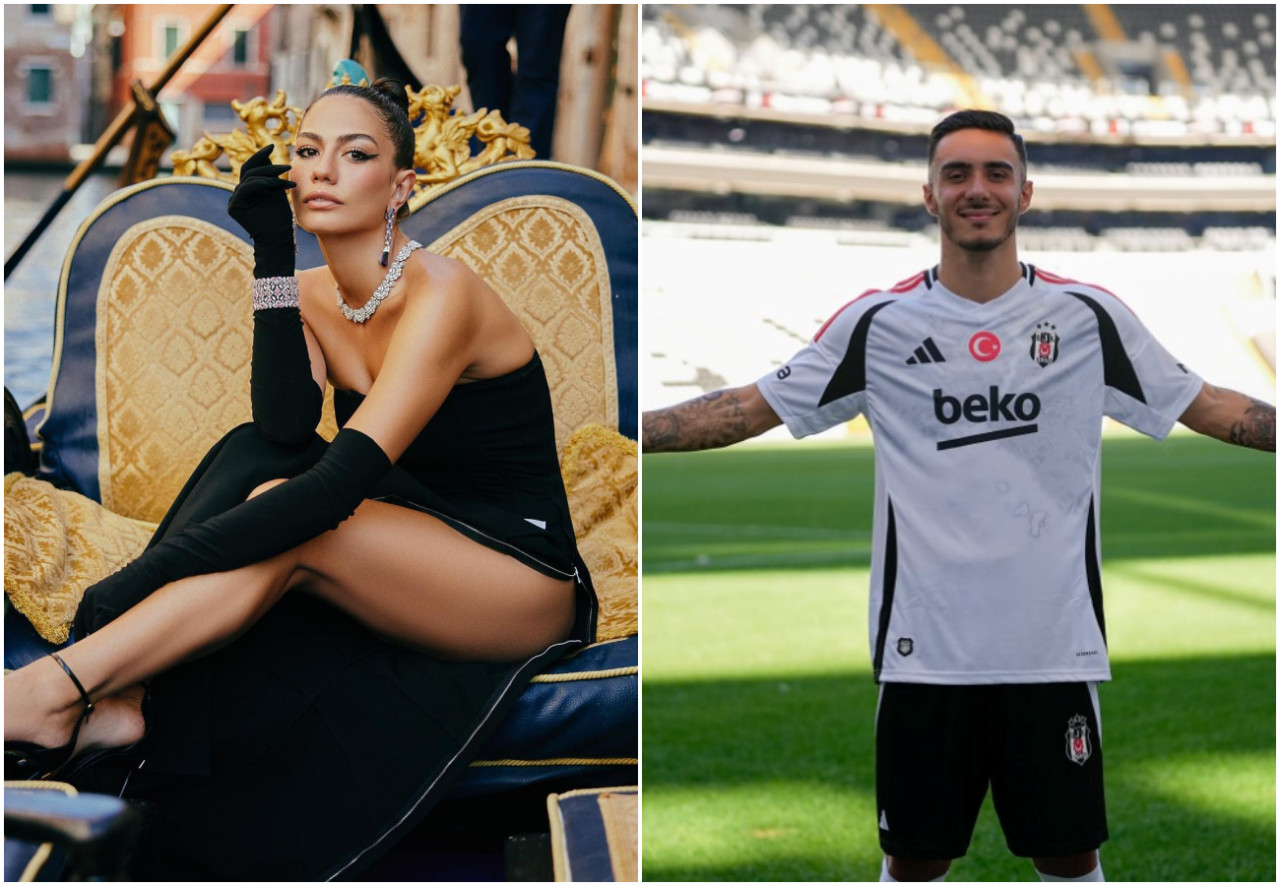 Yılın aşk bombası! Eşref Rüya'nın Nisan'ı Demet Özdemir'in Emirhan Topçu ile yakınlaştığı iddia edildi! Yaş farkı dikkat çekti - Sayfa 1