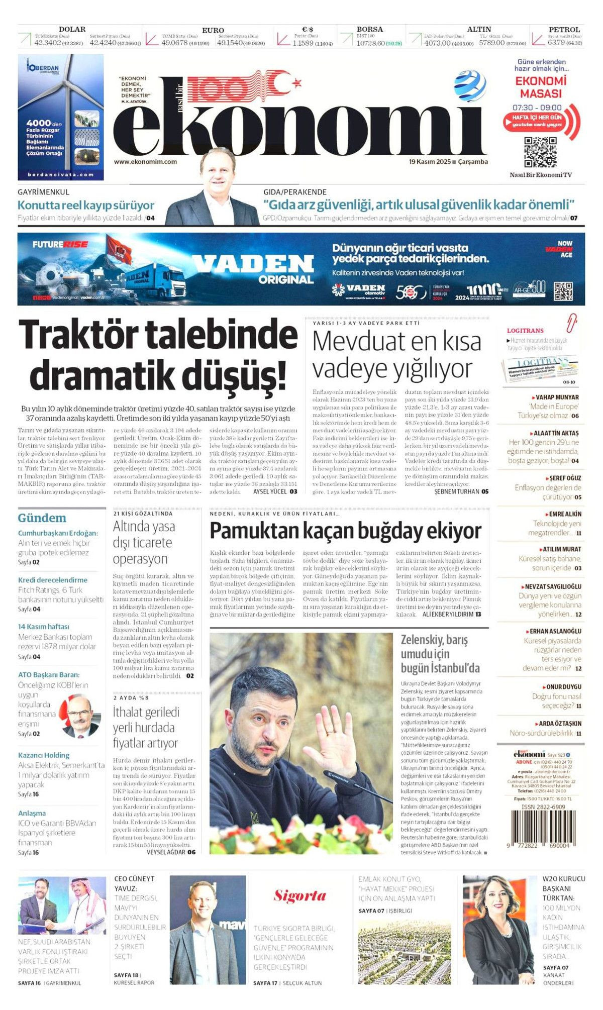 Devlet Bahçeli'nin İmralı resti manşetlerde! Hangi gazete nasıl gördü? - Sayfa 19