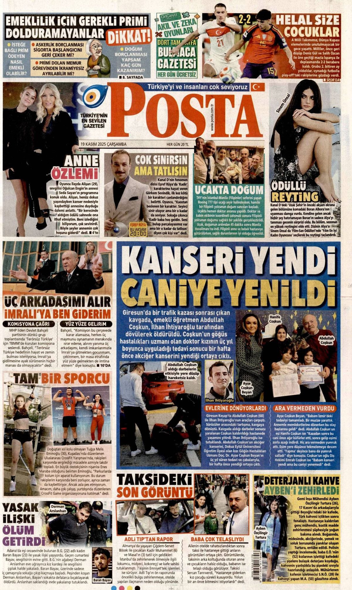 Devlet Bahçeli'nin İmralı resti manşetlerde! Hangi gazete nasıl gördü? - Sayfa 21