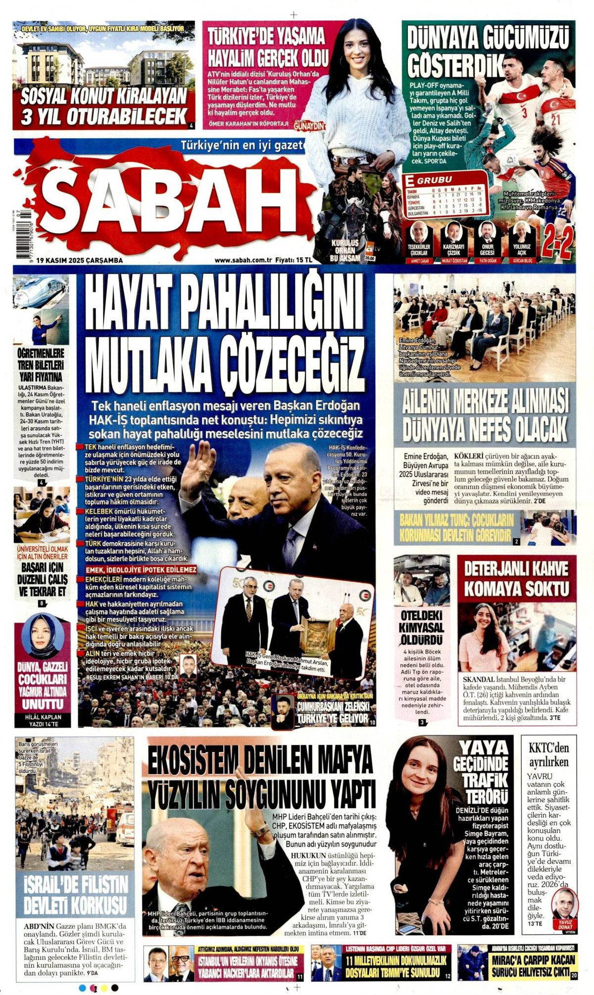 Devlet Bahçeli'nin İmralı resti manşetlerde! Hangi gazete nasıl gördü? - Sayfa 3