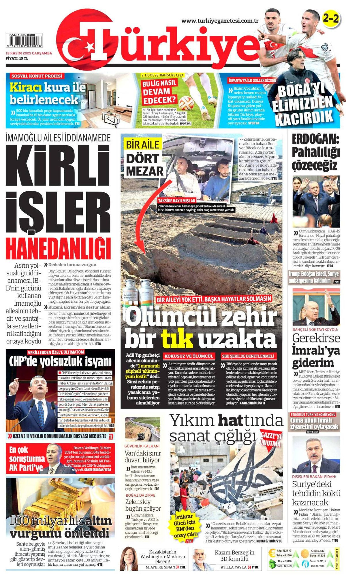 Devlet Bahçeli'nin İmralı resti manşetlerde! Hangi gazete nasıl gördü? - Sayfa 6