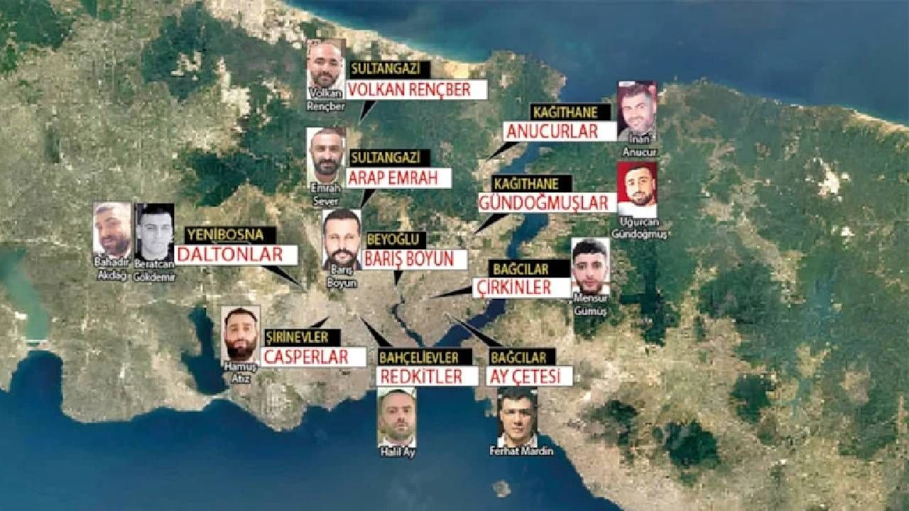 Sultangazi’den Yenibosna'ya... İstanbul’un kara listesi: Çeteler ve etki alanları - Sayfa 1
