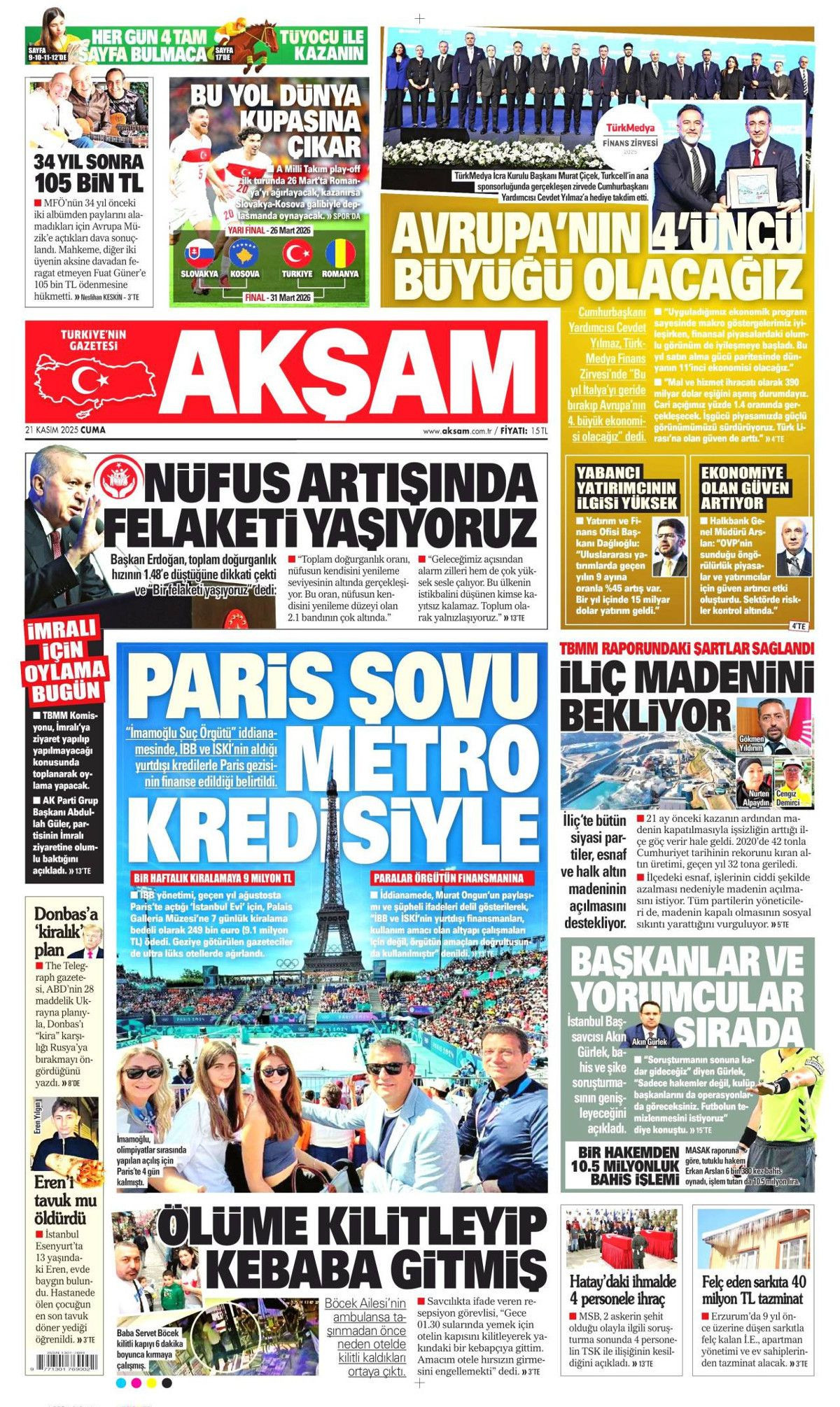 İmralı için karar günü! Partiler son dakikaya kadar tutum belirlemek için yarıştı... - Sayfa 17