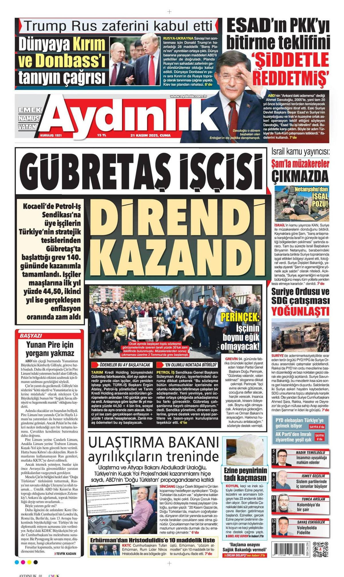 İmralı için karar günü! Partiler son dakikaya kadar tutum belirlemek için yarıştı... - Sayfa 6